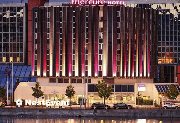 Hotel Mercure Le Havre Centre Bassin Du Commerce location salle de séminaire