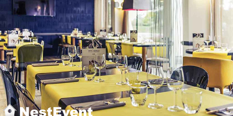 Hotel Mercure Le Mans Batignolles location salle de séminaire