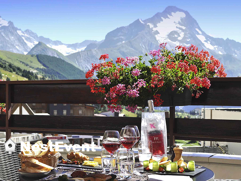 salle conférence hôtel deux-alpes