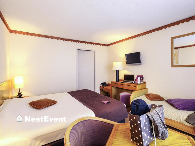 Hotel Mercure Les Deux Alpes 1800 Mont-De-Lans location salle de séminaire