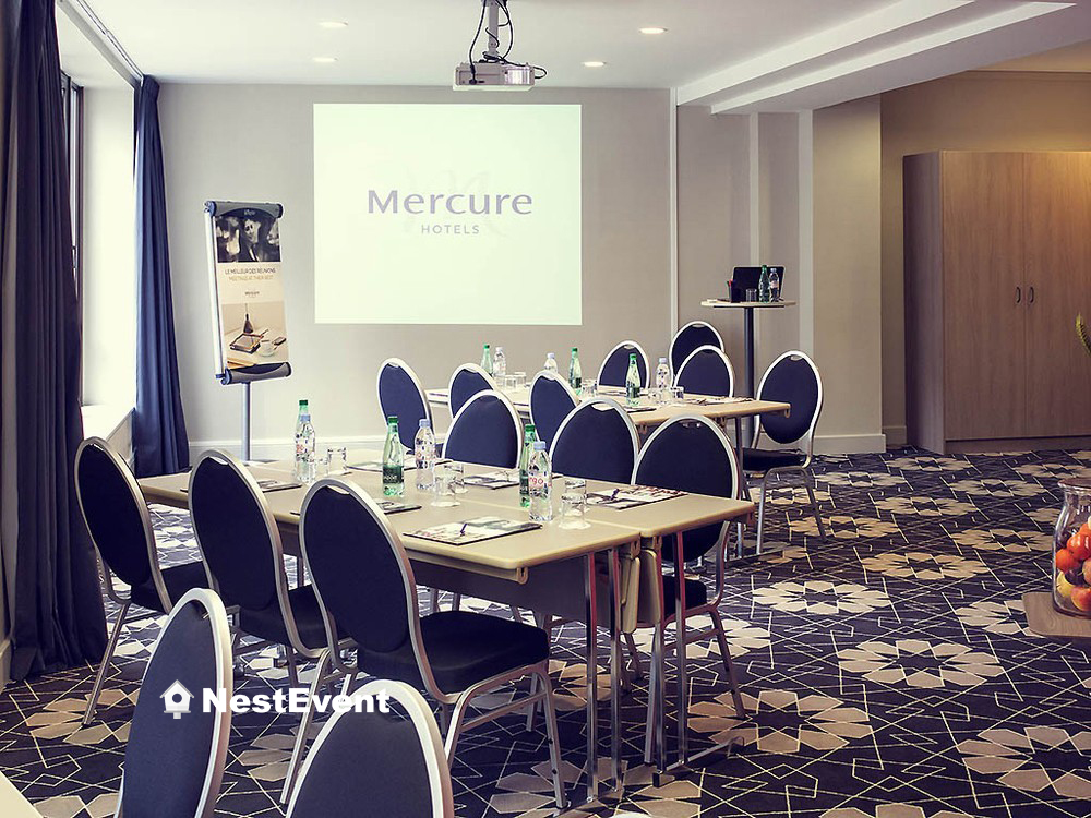 Hotel Mercure Lille Centre Vieux Lille location salle de séminaire