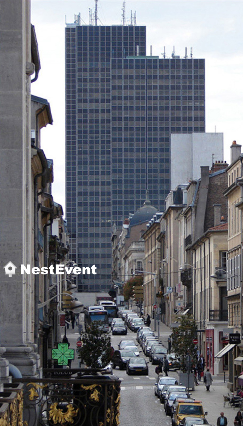 Hotel Mercure Nancy Centre Gare location salle de séminaire