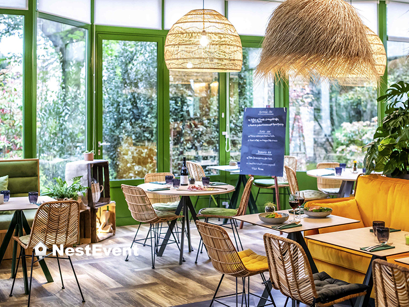 Hotel Mercure Niort Marais Poitevin location salle de séminaire