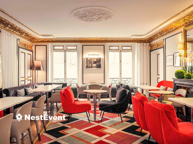 Hotel Mercure Paris Opera Louvre location salle de séminaire