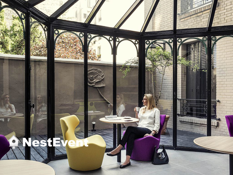 Hotel Mercure Paris Saint-Lazare Monceau location salle de séminaire