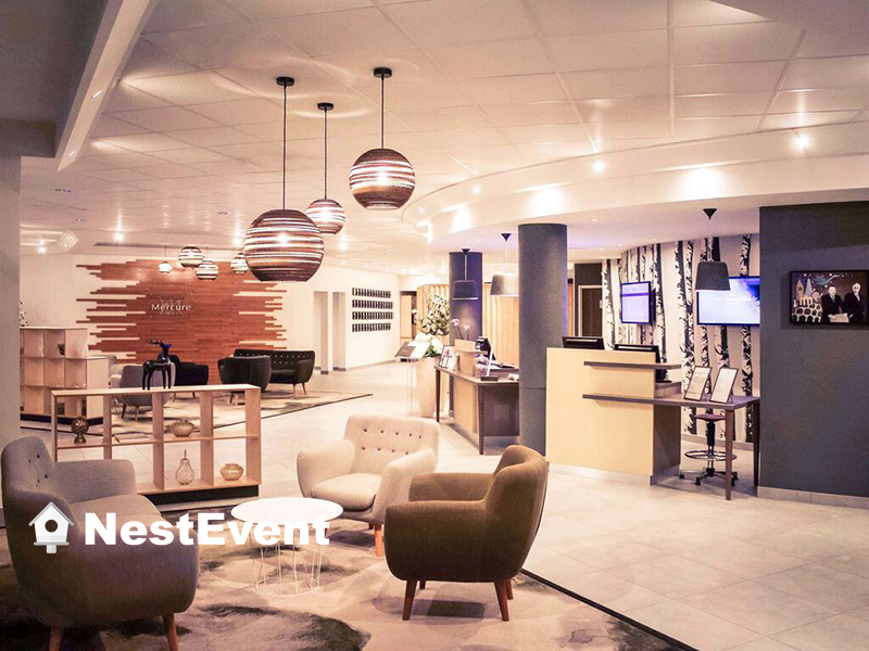 Hotel Mercure Paris Saint-Ouen location salle de séminaire