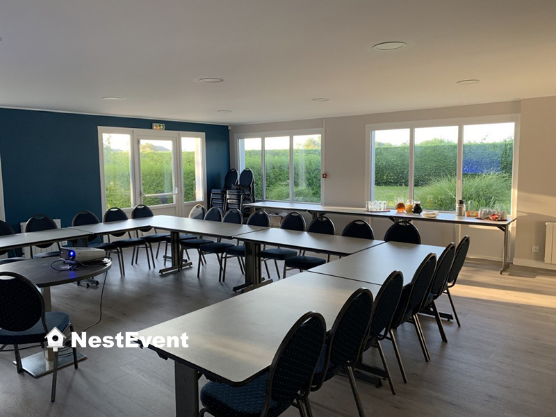salle formation hôtel quimper