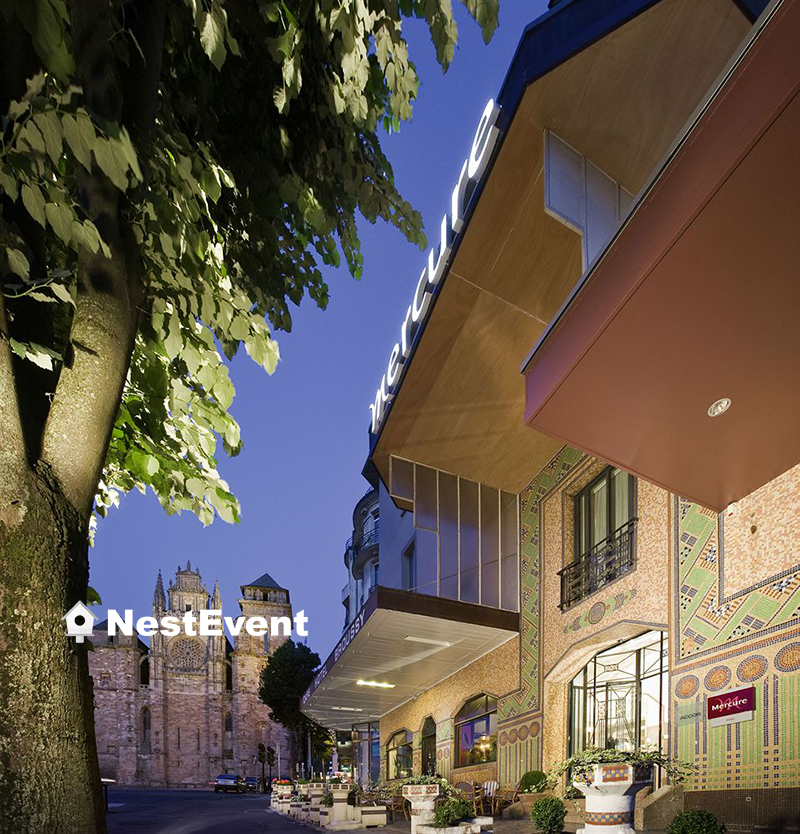 Hotel Mercure Rodez Cathedrale location salle de séminaire