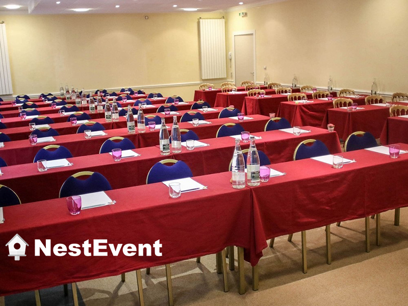 salle réunion hôtel saint-nectaire