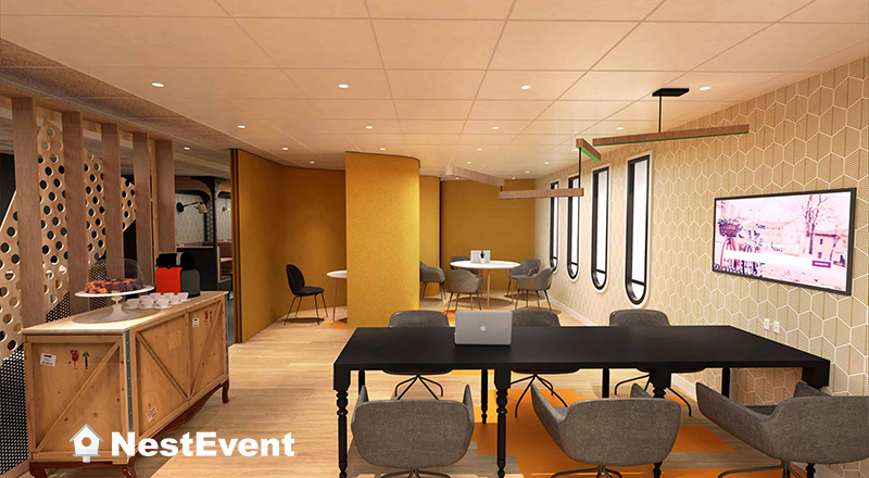 Hotel Mercure Versailles Parly 2 Le Chesnay location salle de séminaire