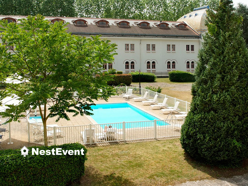 Hotel Mercure Vichy Thermalia location salle de séminaire