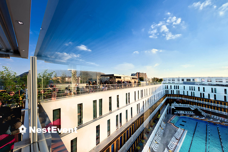 Hotel Molitor Paris location salle de séminaire