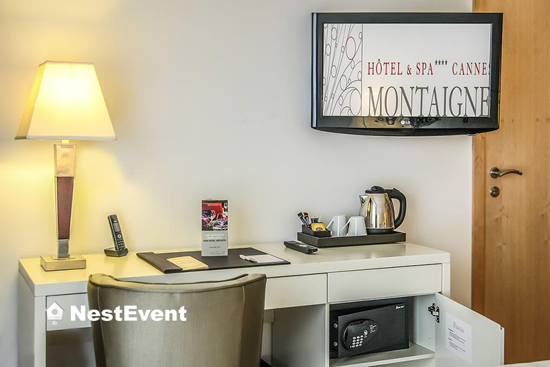 Hotel Montaigne and Spa Cannes location salle de séminaire