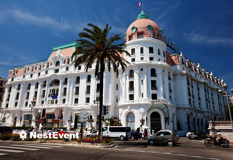 Hotel Negresco Nice location salle de séminaire