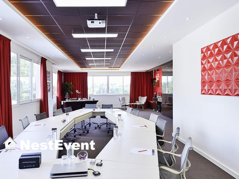 Hotel Novotel Avignon Nord Sorgues location salle de séminaire