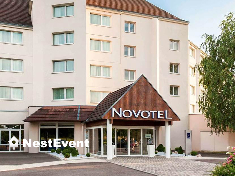 Hotel Novotel Beaune location salle de séminaire