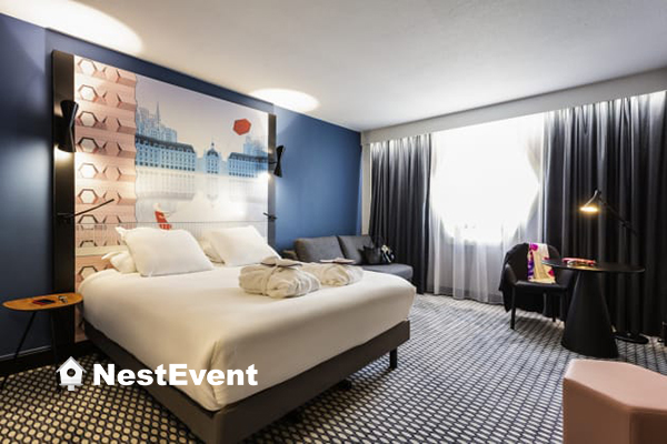 Hotel Novotel Belfort Centre Atria location salle de séminaire