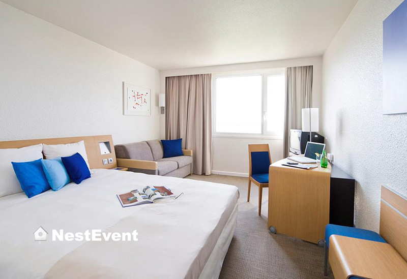 Hotel Novotel Bordeaux Aeroport Merignac location salle de séminaire