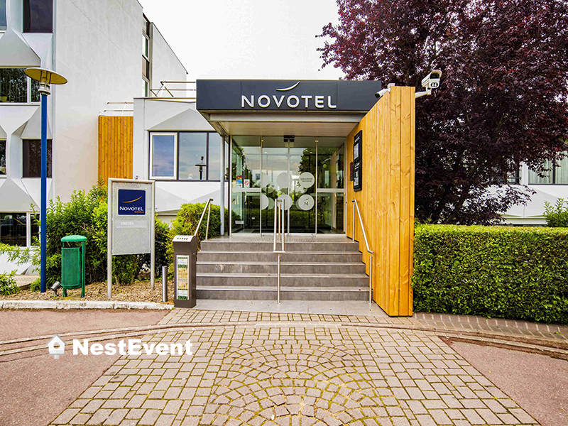 Hotel Novotel Creteil Le Lac location salle de séminaire