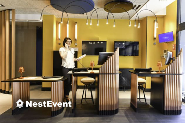 Hotel Novotel La Rochelle Centre location salle de séminaire