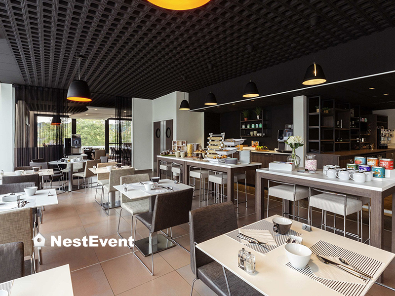 Hotel Novotel Limoges Le Lac location salle de séminaire