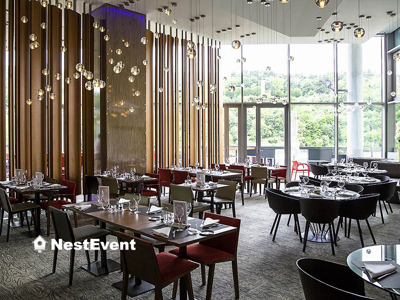 Hotel Novotel Lyon Confluence location salle de séminaire