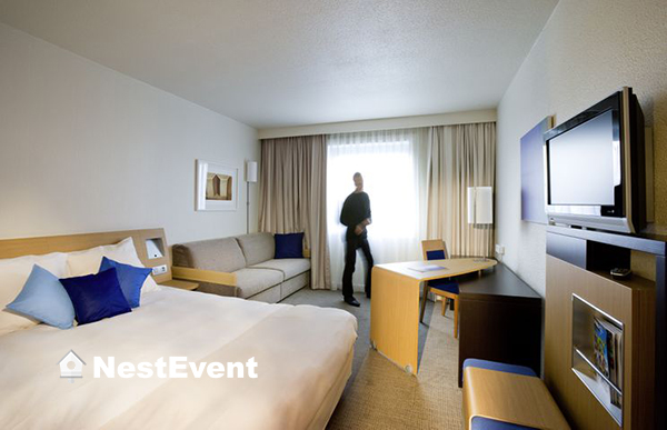 Hotel Novotel Marne La Vallee Noisy Le Grand Noisy-Le-Grand location salle de séminaire