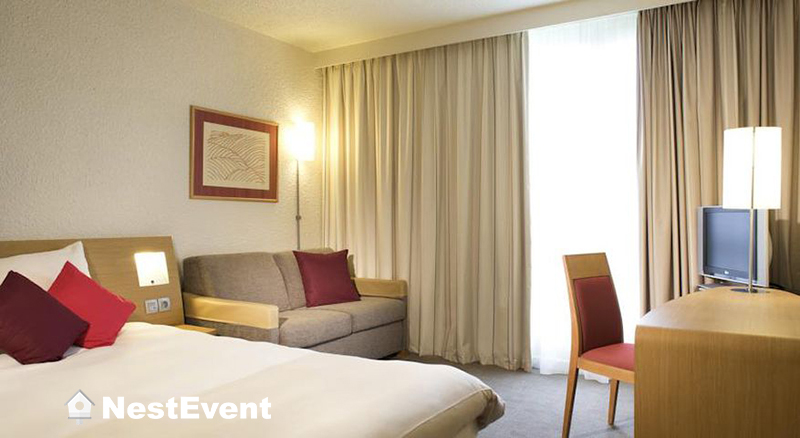 Hotel Novotel Metz Centre location salle de séminaire