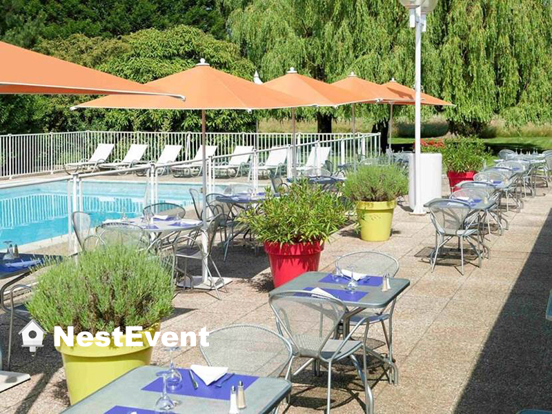 Hotel Novotel Metz Hauconcourt Maizieres-Les-Metz location salle de séminaire