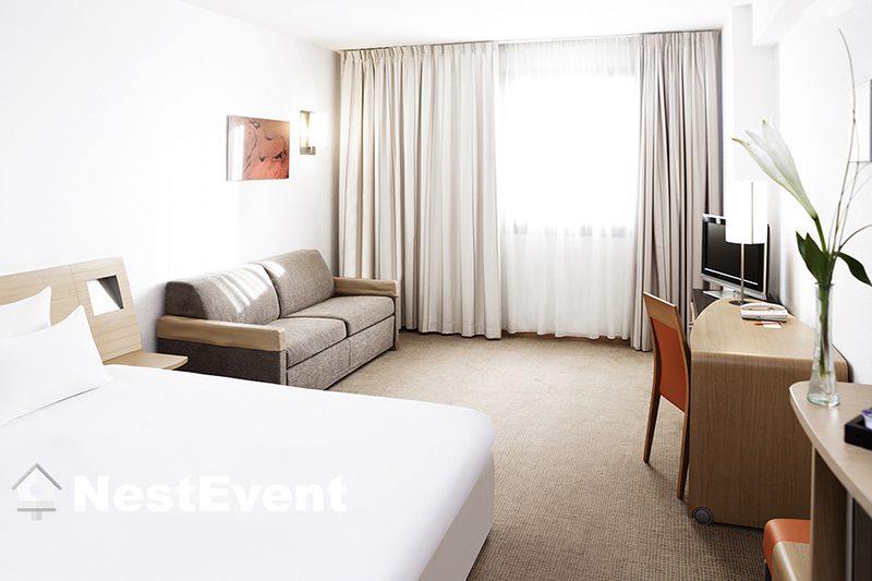 Hotel Novotel Mulhouse Sausheim location salle de séminaire