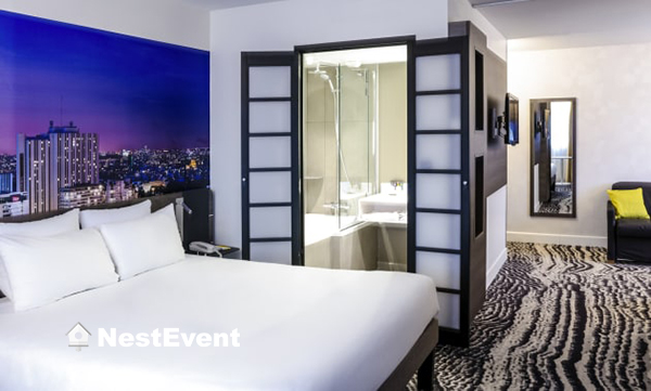 Hotel Novotel Paris Porte D'Orleans location salle de séminaire