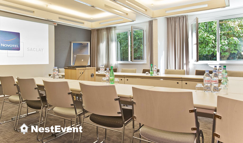 salle séminaire novotel saclay