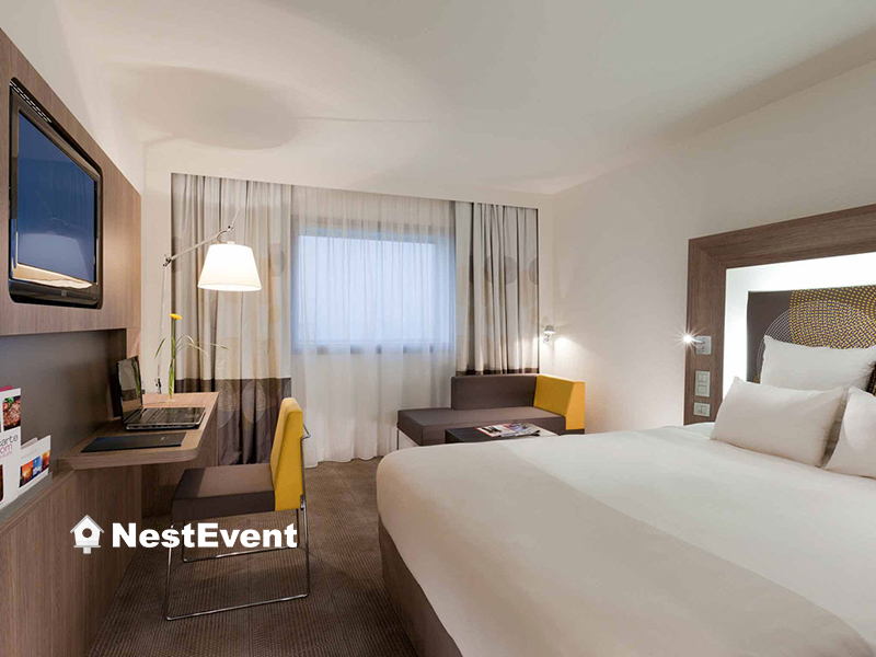 Hotel Novotel Saclay location salle de séminaire