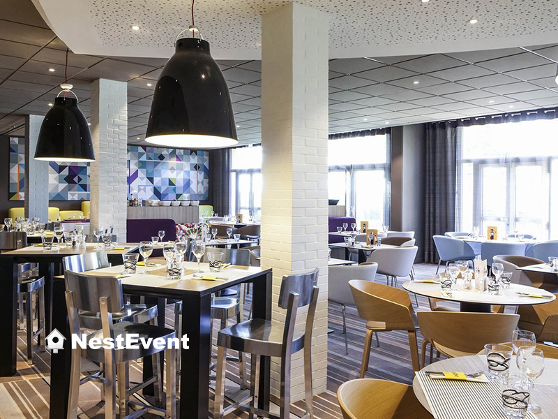Hotel Novotel Saint Quentin Golf National Magny-Les-Hameaux location salle de séminaire