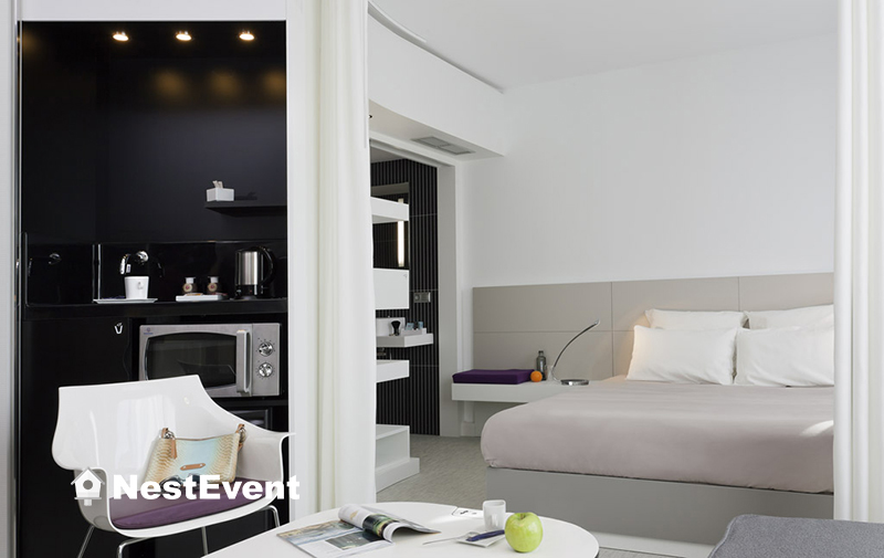 Hotel Novotel Suites Paris Issy-Les-Moulineaux location salle de séminaire