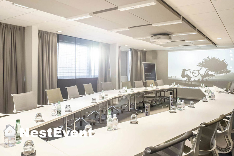 Hotel Novotel Suites Reims Centre location salle de séminaire