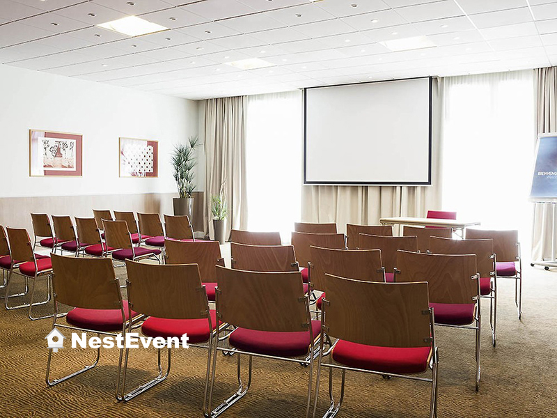 salle novotel toulouse aéroport