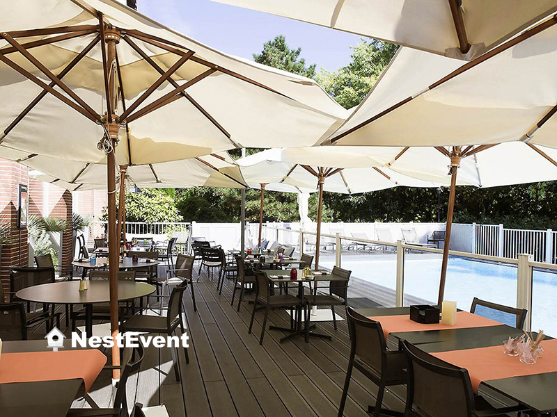 Hotel Novotel Toulouse Centre Compans Caffarelli location salle de séminaire