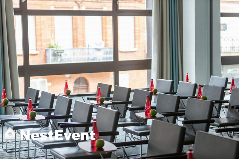 Hotel Pullman Toulouse Centre location salle de séminaire