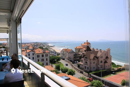 Hotel Radisson Blu Biarritz location salle de séminaire