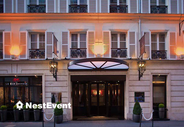 Hotel Renaissance Paris Vendome location salle de séminaire