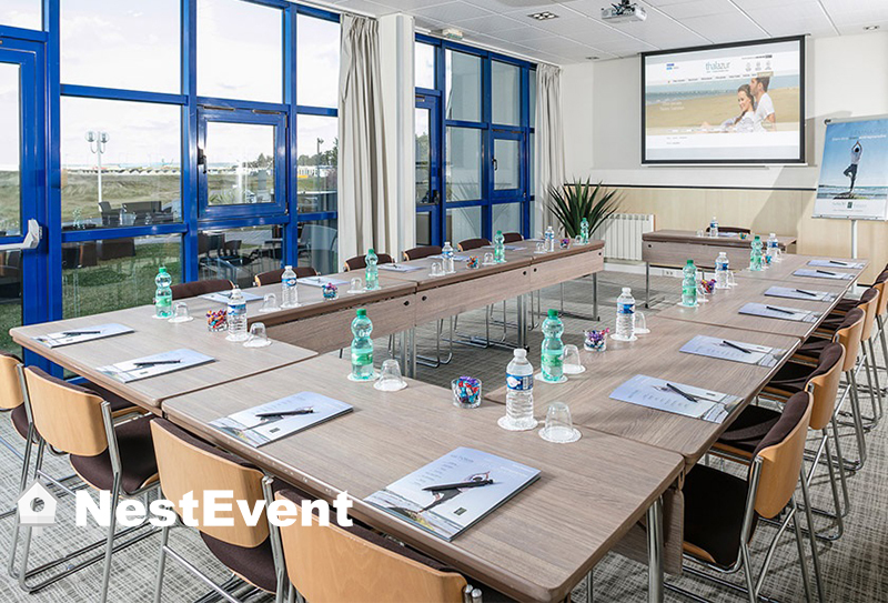 salle conférence hôtel riva