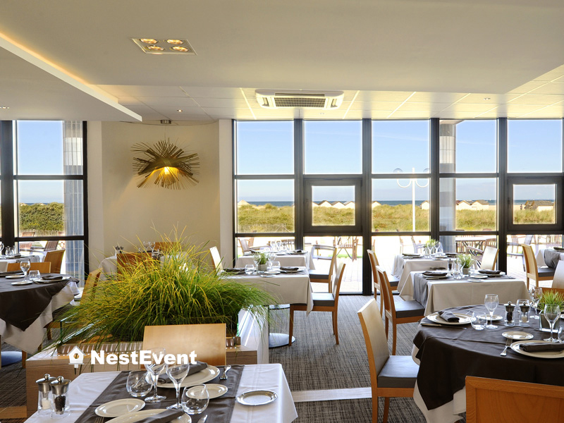 Hotel Riva Bella Thalazur Ouistreham location salle de séminaire