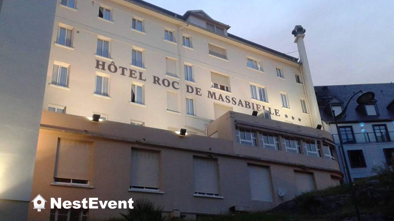 Hotel Roc De Massabielle Lourdes location salle de séminaire