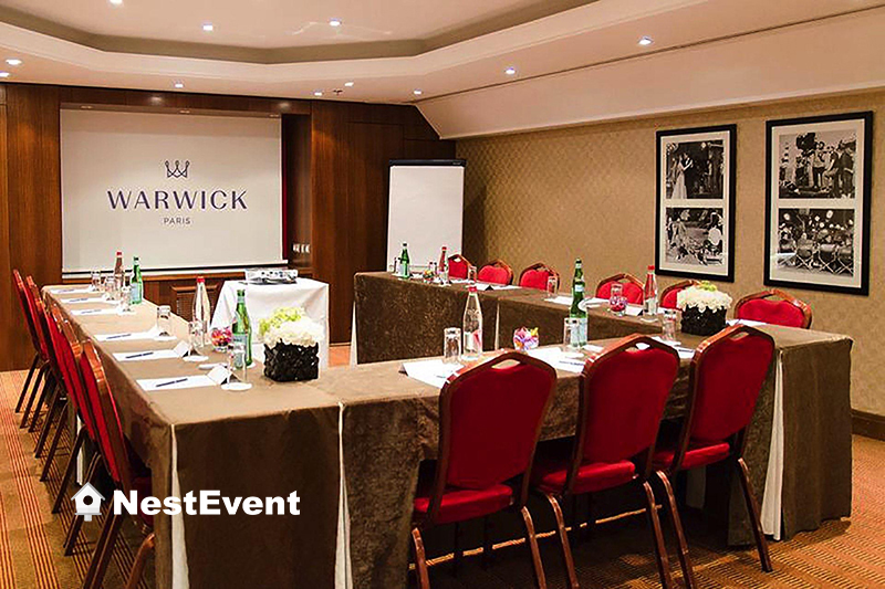 salle meeting hôtel warwick