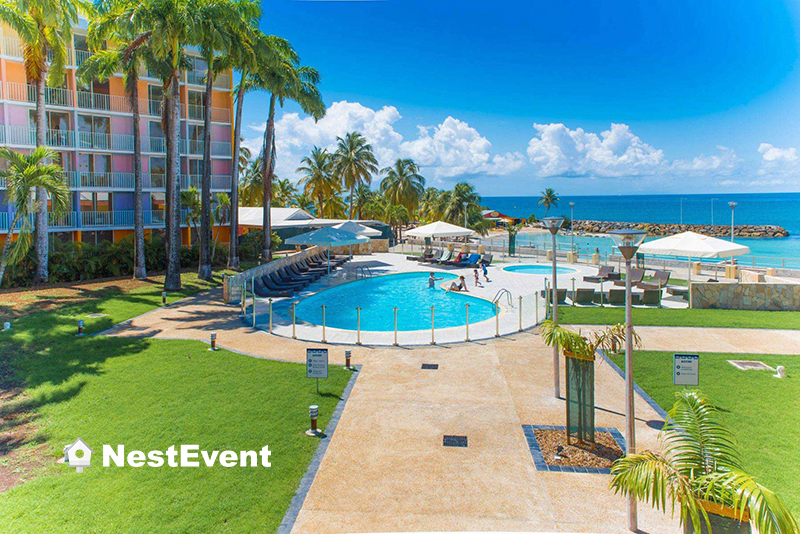 salle séminaire karibea beach resort