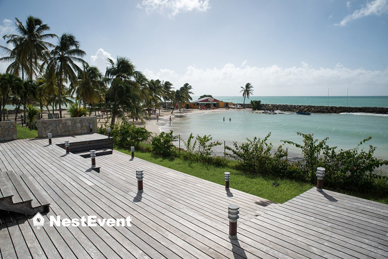 Karibea Beach Resort Le Gosier location salle de séminaire