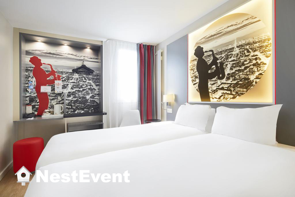 Kyriad Hotel Paris Nord Porte De Saint Ouen Saint-Ouen location salle de séminaire