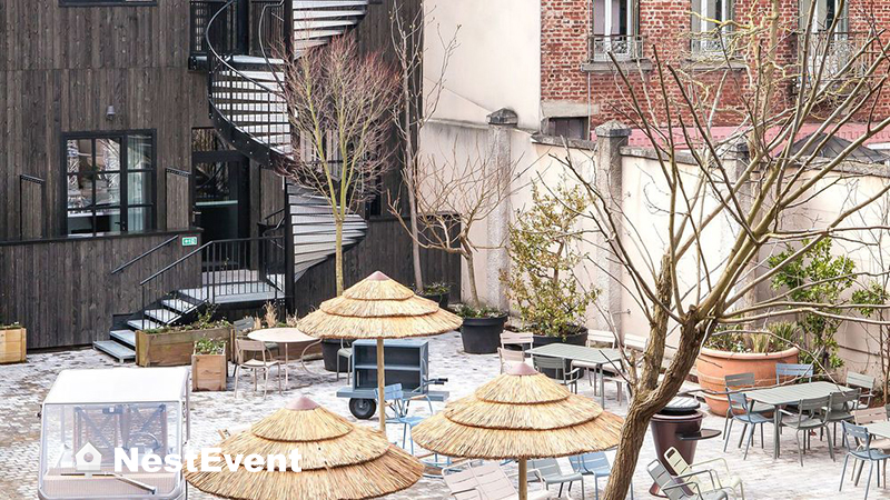 Mob Hotel Paris Les Puces Saint-Ouen location salle de séminaire