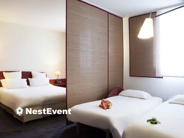 Novotel Suites Rouen Normandie location salle de séminaire